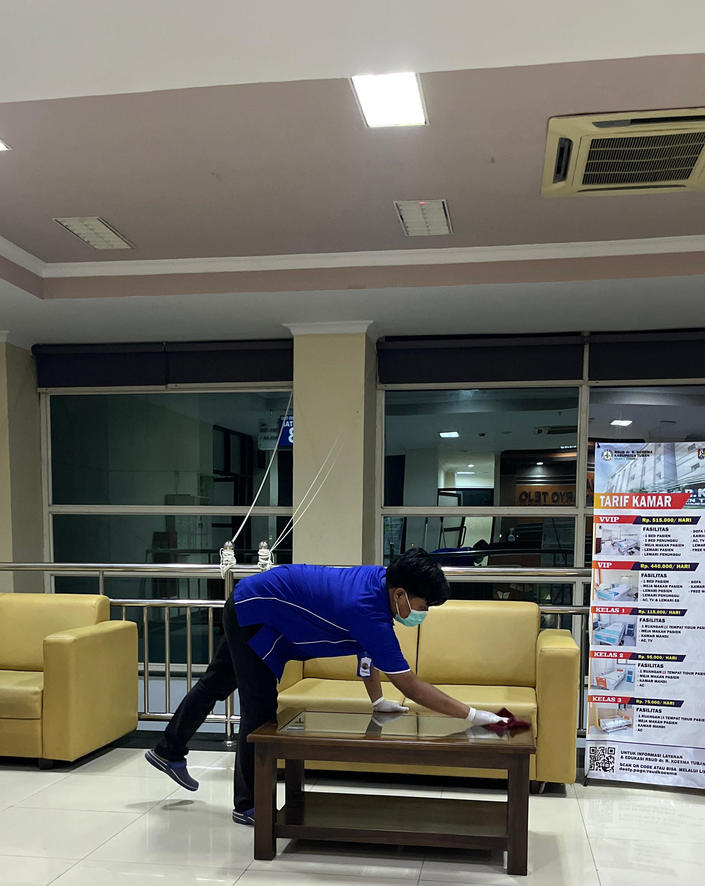 Thumbnail Inilah Alasan Rumah Sakit Harus Pakai Jasa Cleaning Service Khusus